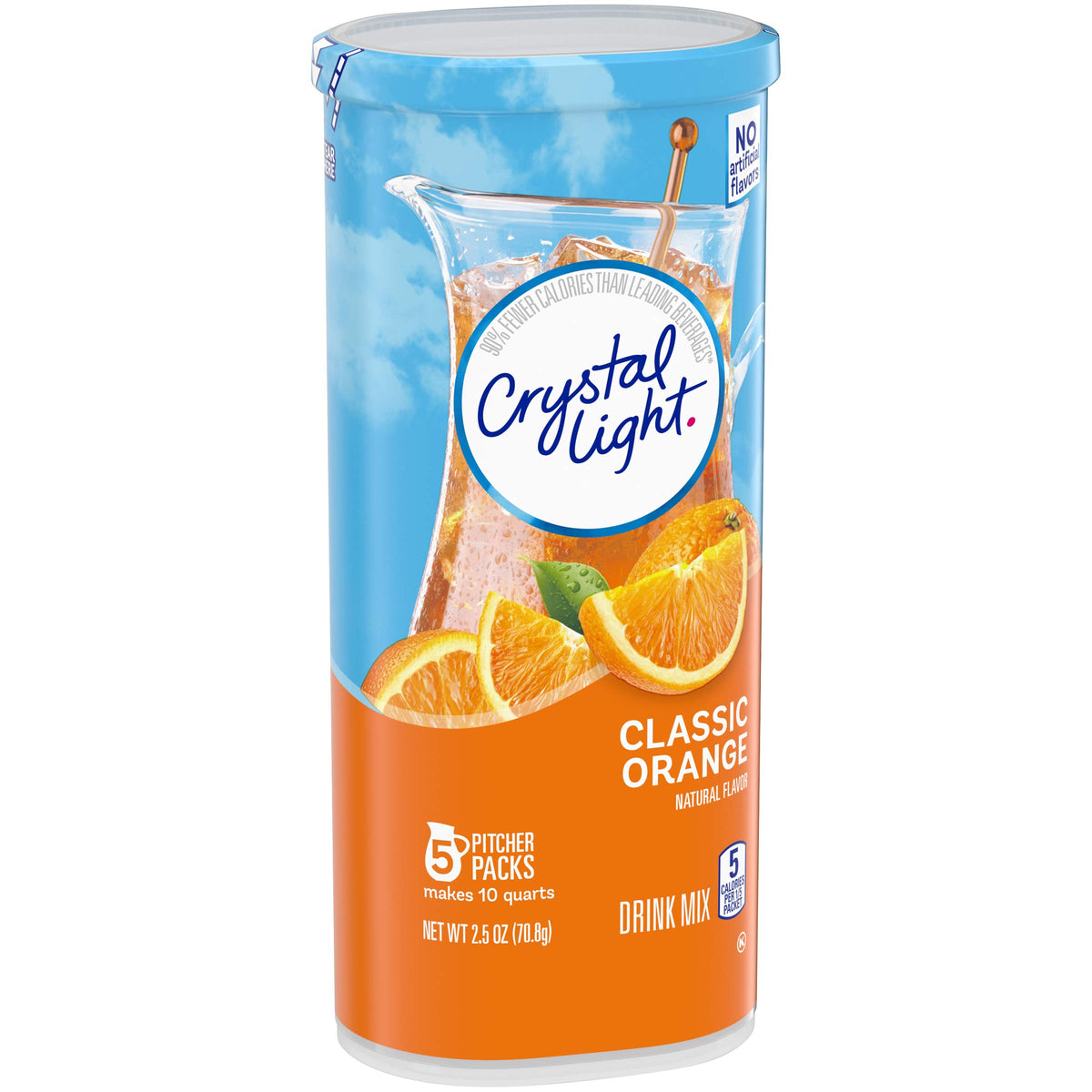 Crystal Light Classic Orange Drink Mix (5 Pitcher Packets)