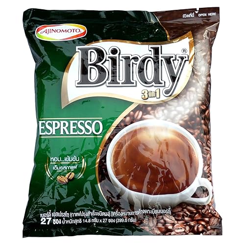 Birdy Espresso 3 in 1 Instant Coffee 27 Sachets