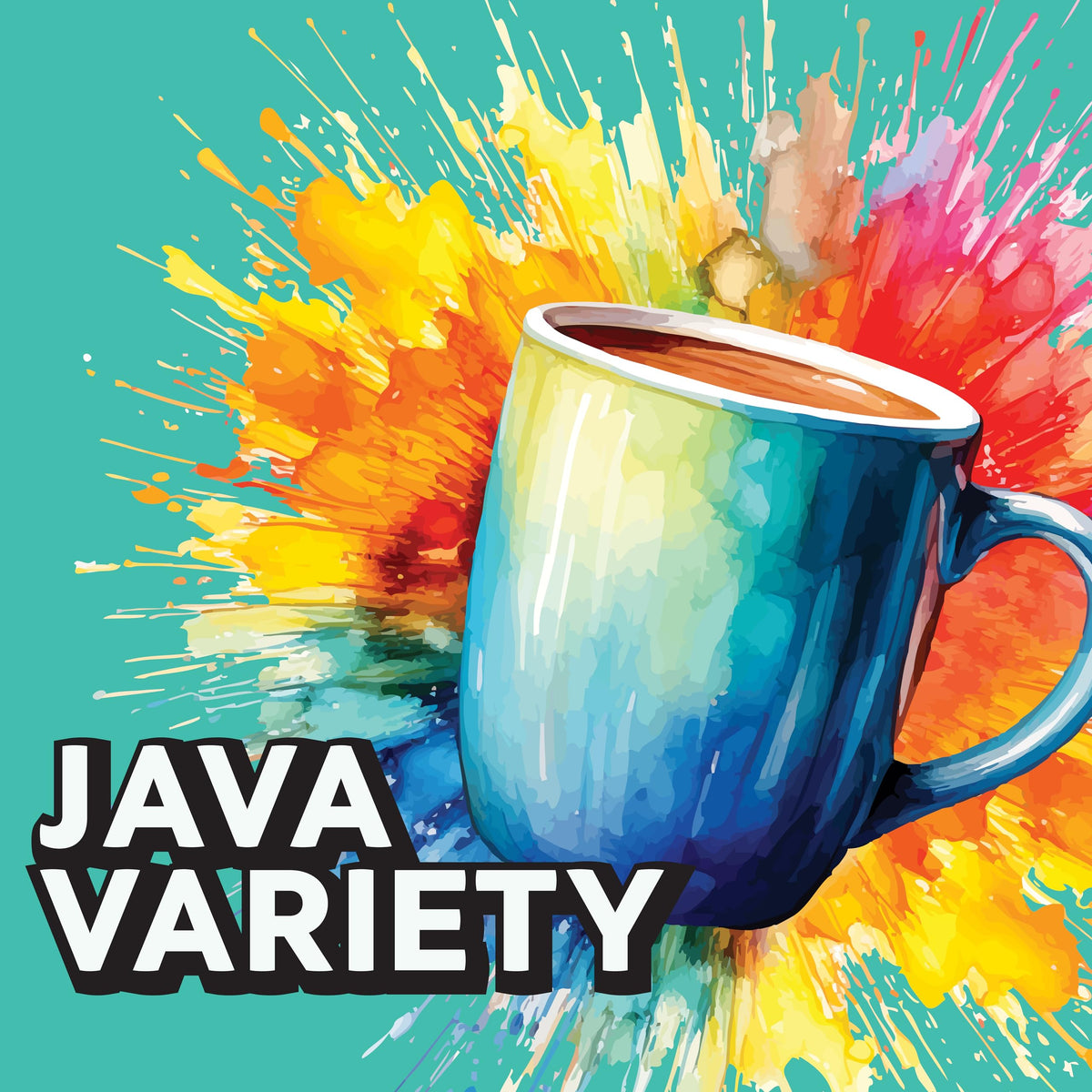 Java Factory Flavored Coffee Pods, Assorted Sampler, Variety Pack, Compatible with K Cup Brewers Including 2.0, 80 Count