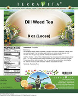 Dill Weed Tea (Loose) (8 oz, ZIN: 515073) - 3 Pack