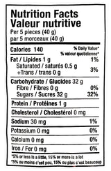 Huer Rainbow Creme Whips Gummy Candy, 70g/2.5 oz