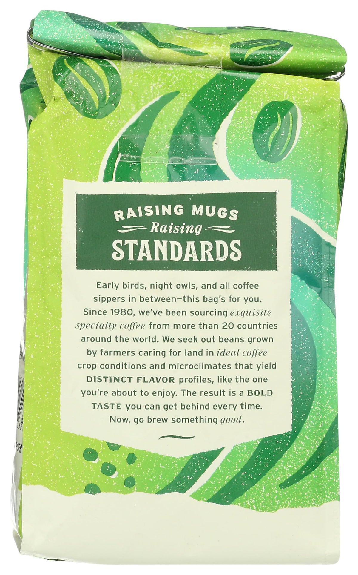 Whole Foods Market, Organic Decaf Ground Coffee, Dark French Roast, Smoky & Sweet, Smooth & Balanced, 12 Ounce