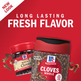 McCormick Whole Cloves, 0.62 oz