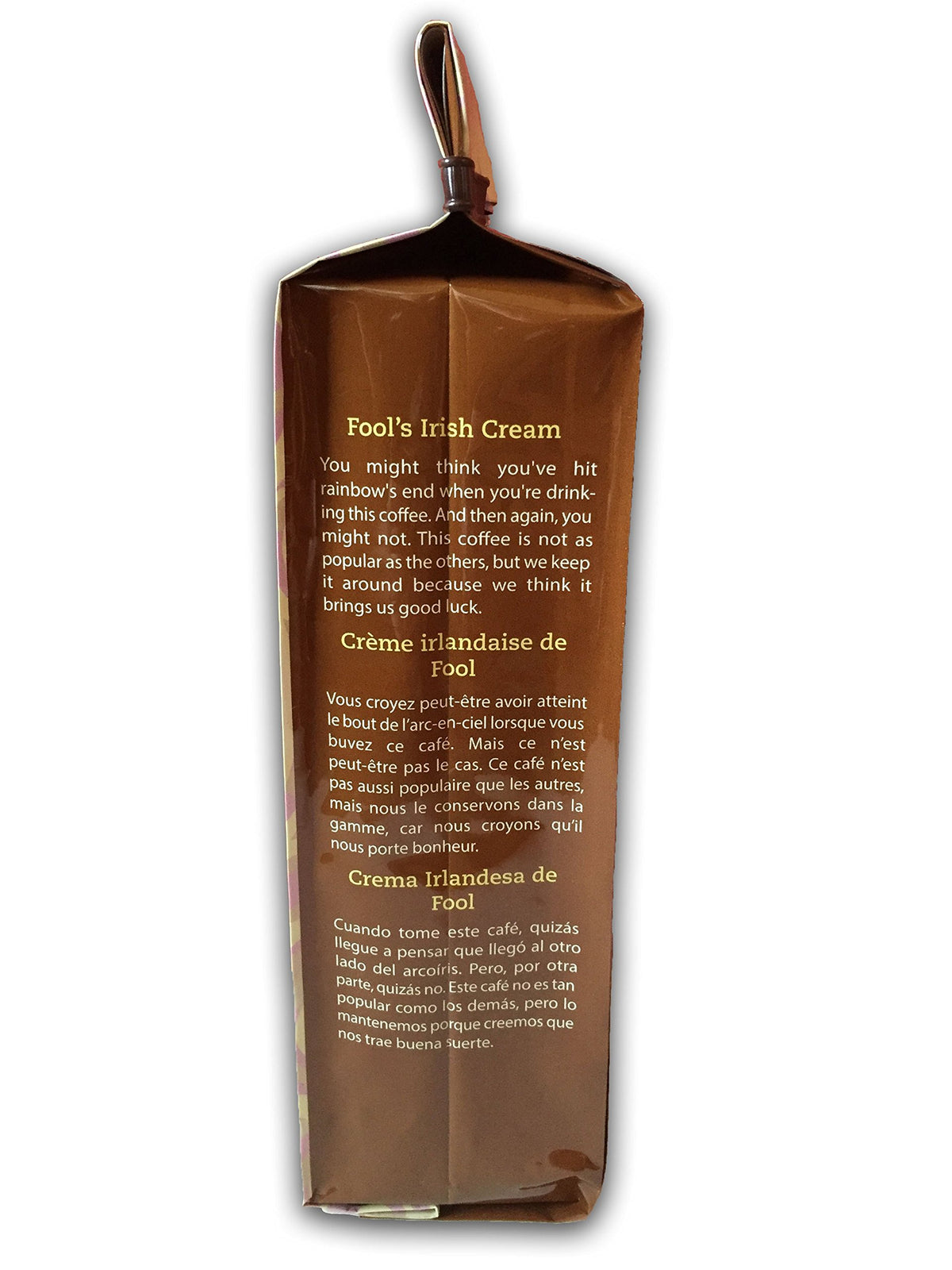 Coffee Fool's Decaf Irish Cream (Whole Bean)