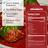 Carbone Arrabbiata Spicy Marinara Pasta Sauce, Italian, 2 Pack (24oz)
