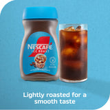 NESCAFÉ Ice Roast, Instant Iced Coffee, 2 Jars (6 Oz Each)