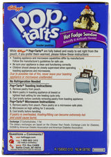 Kellogg's Pop Tarts Hot Fudge Sundae, 8 Count