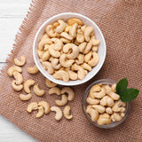 Elan Organic Raw Cashews 6.5 oz, Unroasted, Unsalted, Non-GMO, Vegan, Gluten-Free, Kosher, Raw Nuts, Healthy Snack