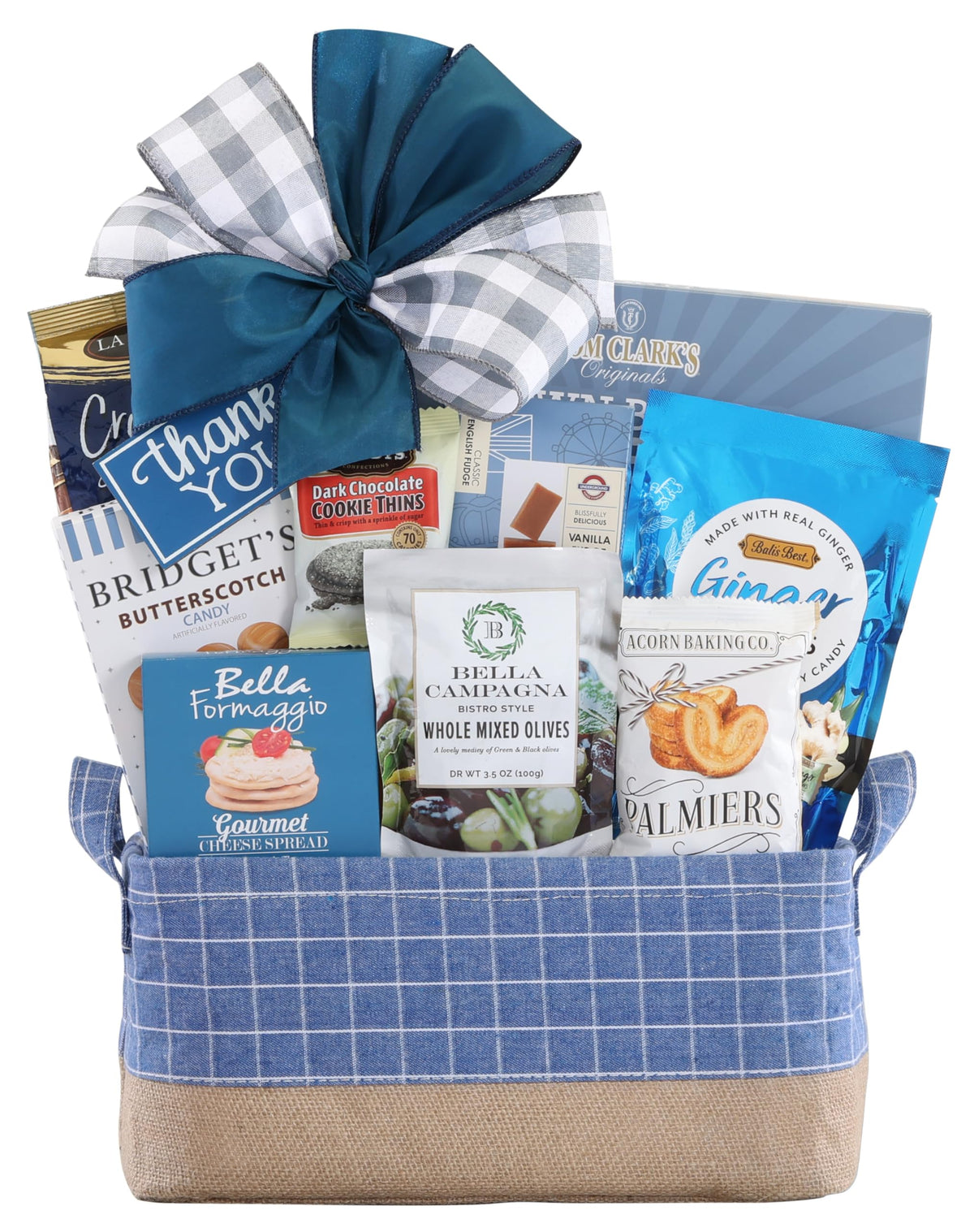 Thanks a Million Appreciation Gourmet Gift Basket by Wine Country Gift Baskets