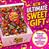 Assorted Chocolate Candy Variety Pack - 4 Lb Bulk Candy Chocolate Mix - Individually Wrapped Chocolate Sweets - Variety - Cold Pack Included
