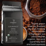 Lifeboost Espresso Ground Coffee - Non-GMO Low Acid Single Origin USDA Organic Espresso Coffee - Third Party Tested For Mycotoxins & Pesticides