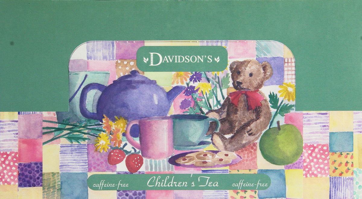 Davidson's Organics, Children's Tea, 100-count Individually Wrapped Tea Bags