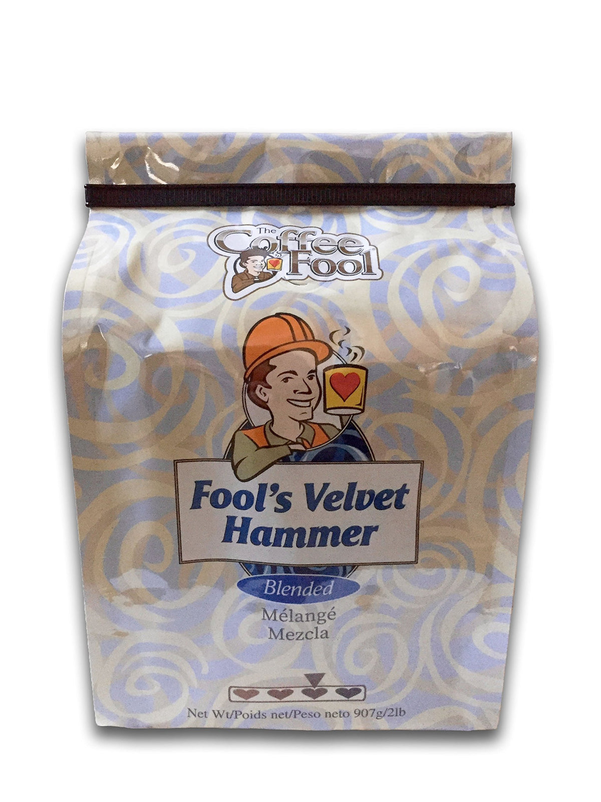 Coffee Fool’s Velvet Hammer, 2 Pound (Drip Grind)