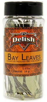 Bay Leaves by Its Delish, Medium Jar
