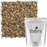Tealyra - Tranquil Dream - Chamomile Honeybush Lavender - Calming - Relaxing - Herbal Loose Leaf Tea - Caffeine-Free - All Natural - 110g (4-ounce)
