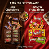 CANDYMAN Candy Variety Pack, Bulk Candy, 10 lb, Individually Wrapped