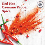 Cayenne Pepper 10 lb by International Spice