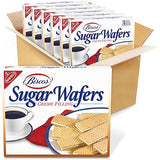 Biscos Creme Filled Sugar Wafers, 6 - 8.5 oz Boxes
