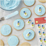 Wilton Mini Snowman Icing Decorations, 20-Count