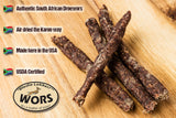 Bledie Lekker Droewors (Dried Sausage) 8oz