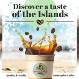 Hawaiian Paradise Coffee Paradise Blend Single Serve Cups 108 Count Loose Cups - Medium Roast - Compatible with Keurig K-Cup Brewers