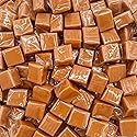 Caramel Candy | 2 Pound Bag | Caramels Individually Wrapped | Vanilla Flavor | Classic Chewy Candy for Gifting, Baking, Office Bowls and Party Favors