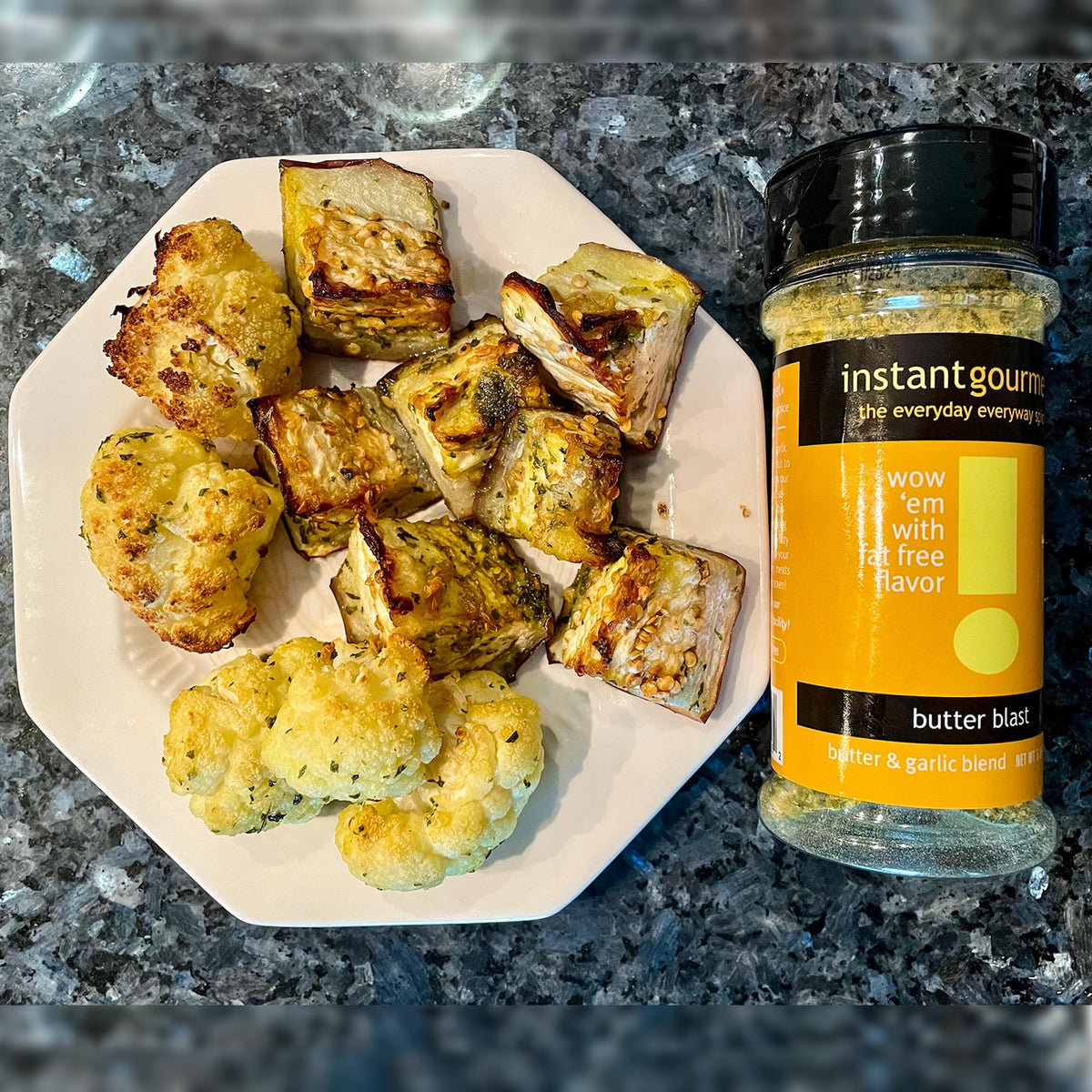 Instant Gourmet Butter Blast seasoning, 5 oz