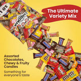 CANDYMAN Candy Variety Pack, Bulk Candy, 10 lb, Individually Wrapped