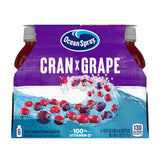 Ocean Spray® Cran-Grape® Cranberry Grape Juice Drinks, 10 Fl Oz Bottles, 6 Count