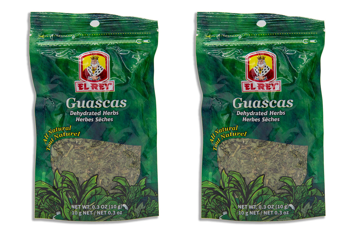 Guascas Ajiaco Bundle - Includes 2 Bags of Guascas Dehydrated Herbs, 10 gr Each by El Rey - El Rey Guascas Ajiaco Colombiano Bundle by Despensa