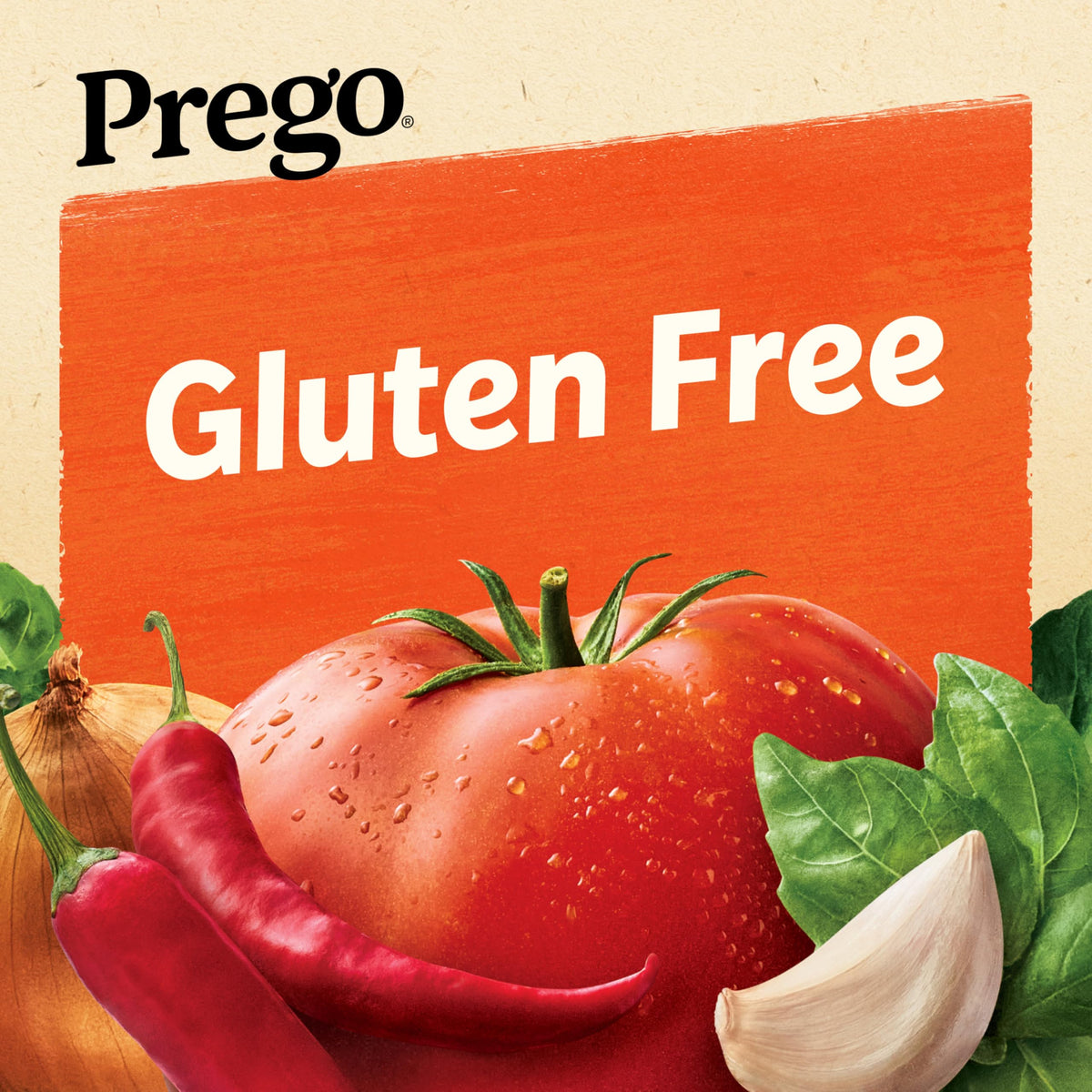 Prego Spicy Marinara Pasta Sauce, 24 oz Jar