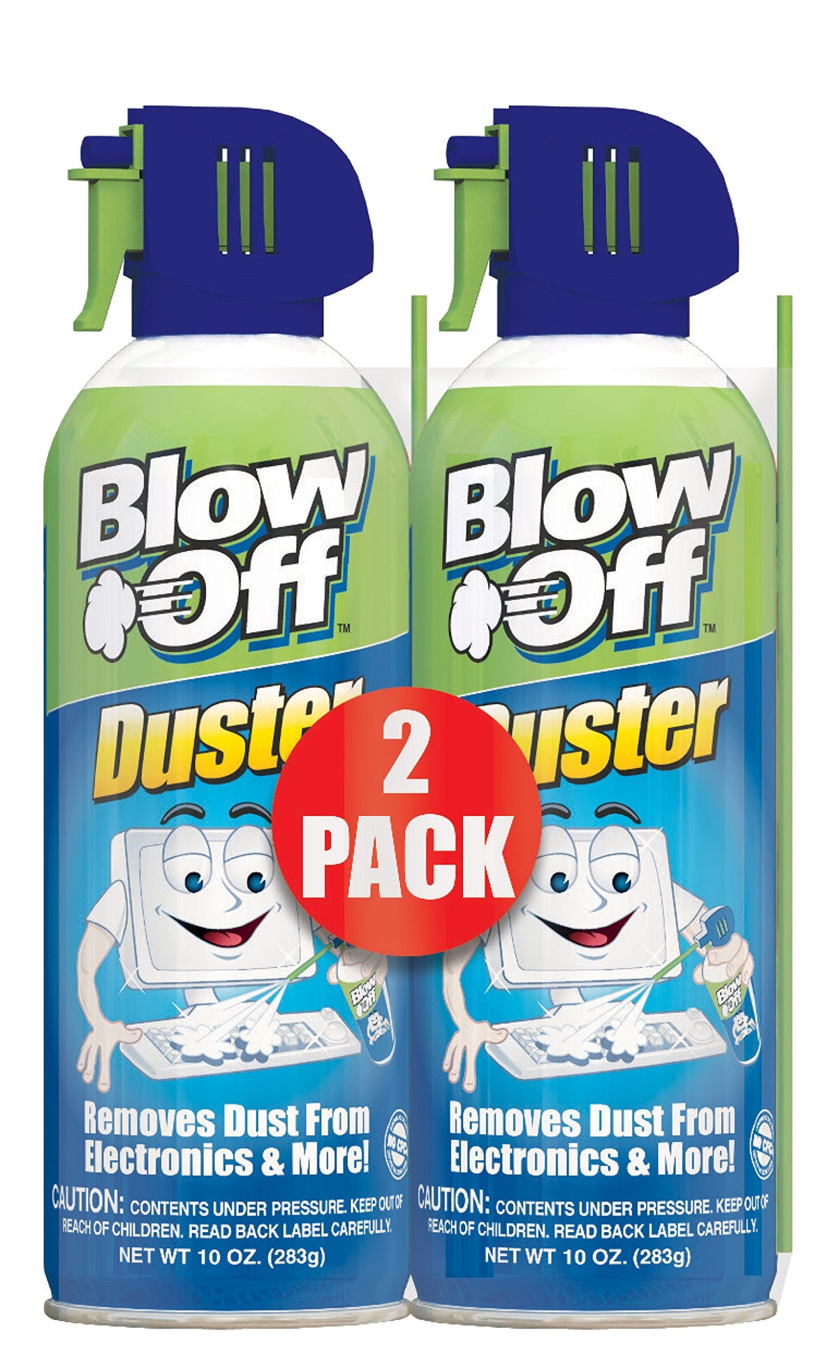 Max Professional 2232 Blow Off 152a Duster 10 Oz - Pack of 2