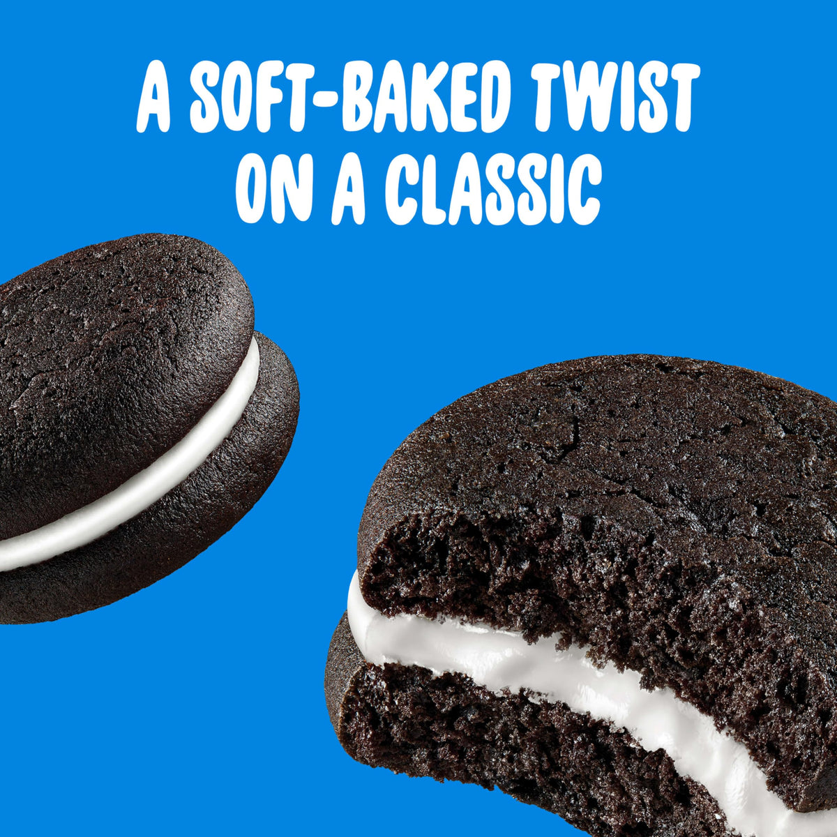 OREO Cakesters Soft Snack Cakes, 8-3.03 oz Snack Packs