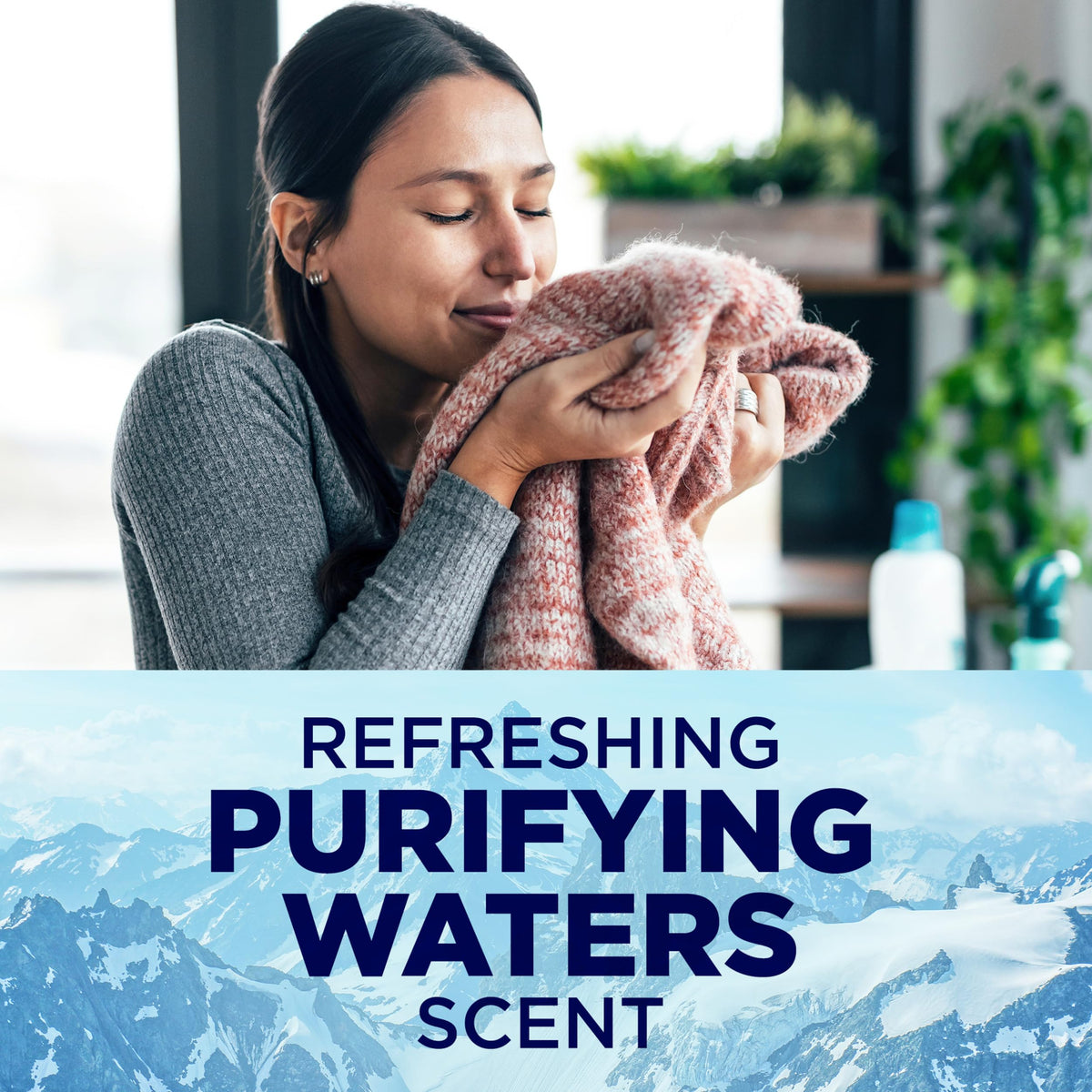 ARM & HAMMER Fabric Softener Sheets, 100 sheets, Purifying Waters