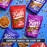 Kar’s Nuts Sweet ‘N Salty Deluxe Trail Mix, 1.5 oz - Grab & Go Bags, Individual Snack Packs (Pack of 18), Gluten-Free Trail Mix Snack