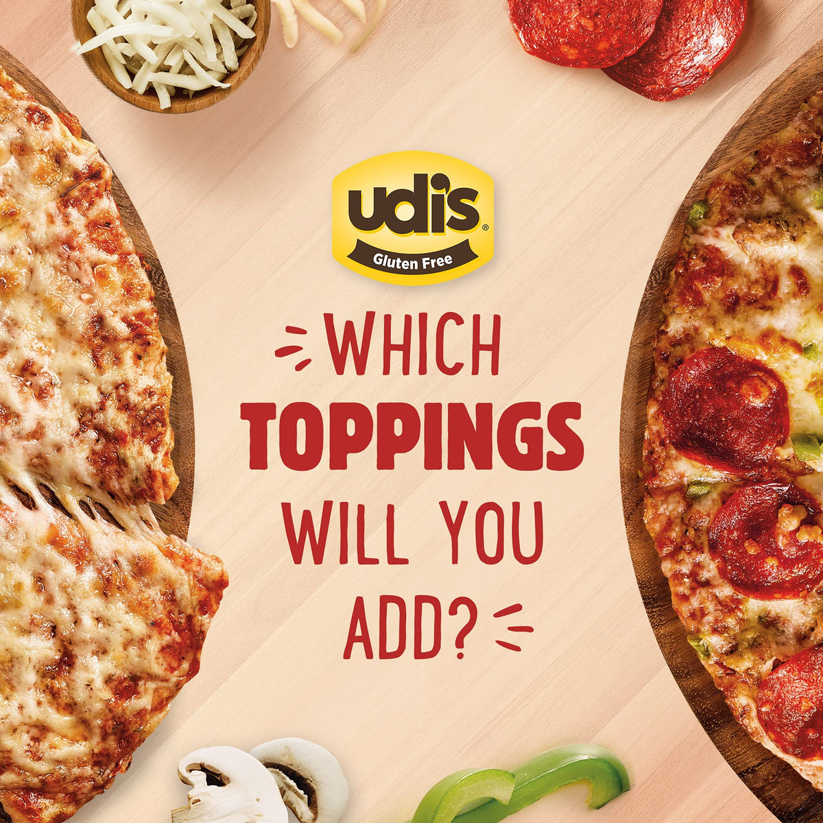 Udi's Gluten Free Pizza Crust
