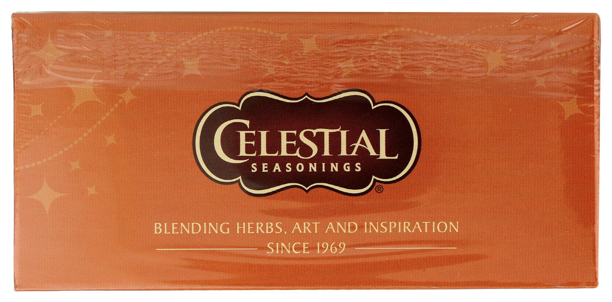 Celestial Seasonings Holiday Herbal Tea, Gingerbread Spice, 18 Count
