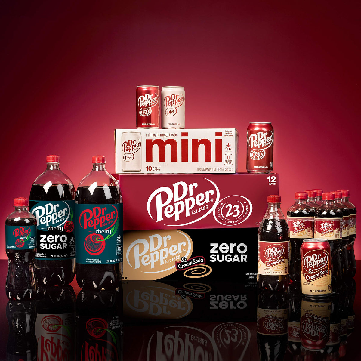 DIET DR PEPPER - MINI CANS, 7.5 OZ, 6 PK
