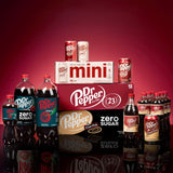 DR PEPPER - MINI BOTTLES, 12 OZ, 8 PK