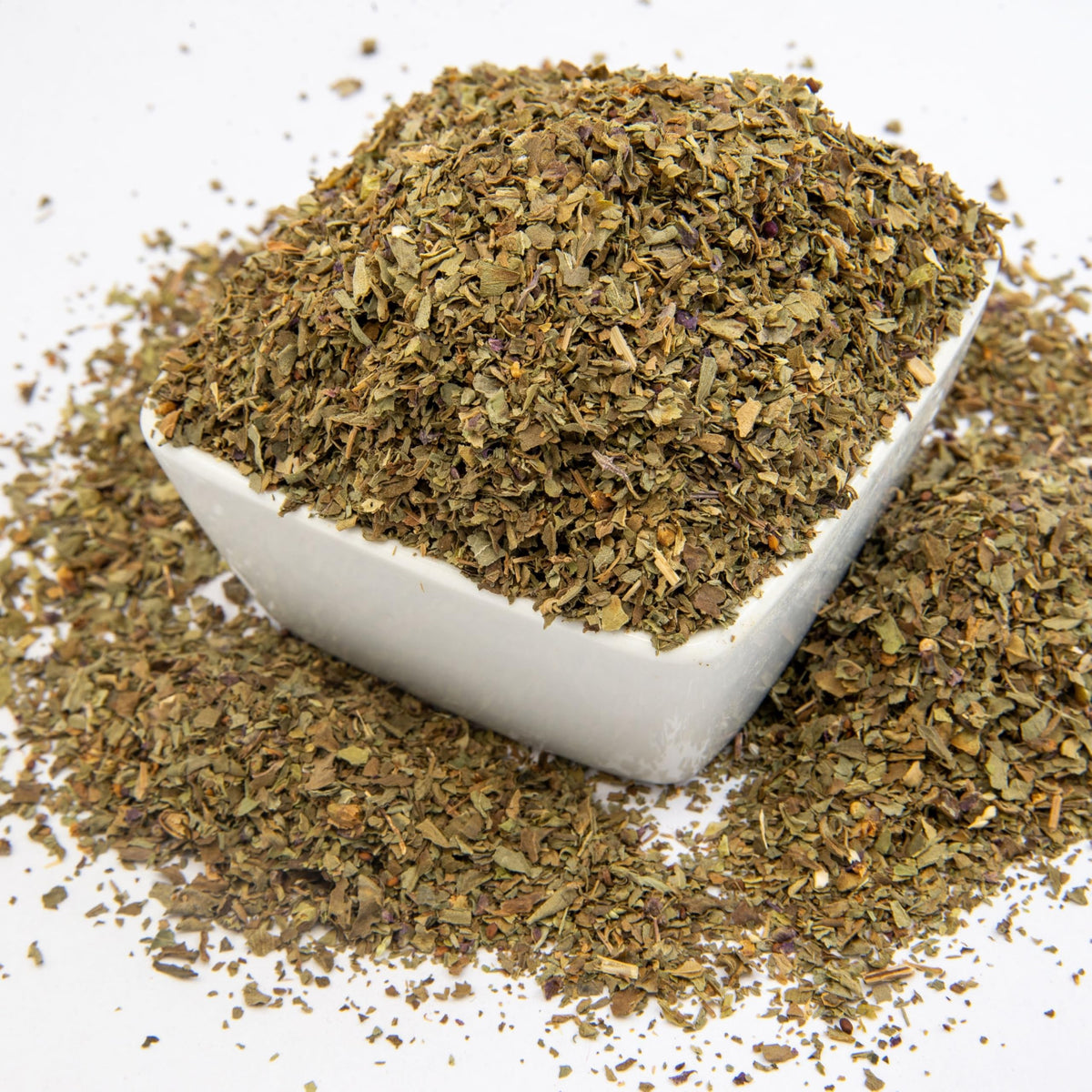 4 lbs Basil Bulk - Dried Basil Bulk, Albahaca Spices Seasoning for Cooking - Despensa Colombiana 64.00 oz - Dried Albahaca Herb ideal for cooking