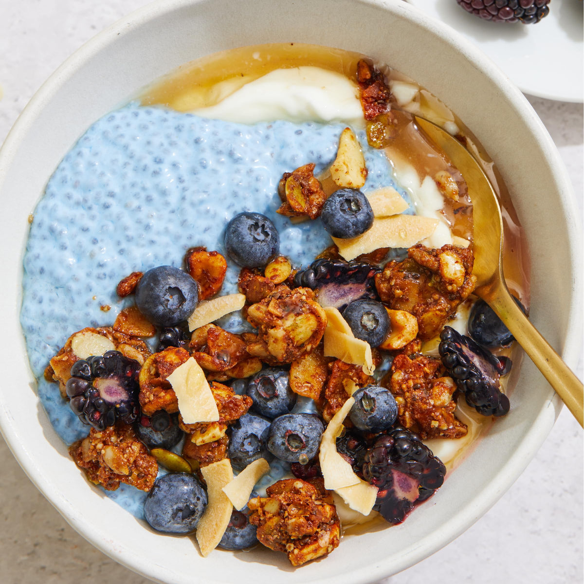 Purely Elizabeth Coconut Cashew Keto Granola, Made with Nuts and Seeds, Grain-Free, Gluten-Free, Non-GMO (3 Ct, 8oz Bags)