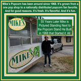 Mike's Popcorn Butter Popcorn, 14 Ounce