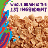 Cinnamon Toast Crunch Breakfast Cereal, Crispy Cinnamon Cereal, Large Size, 16.8 oz