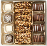 Fames Chocolate Heart gift Box - Pack of 2 Gourmet Chocolate Truffles (32 Pc) - Kosher, Dairy Free Artisan Chocolates for Valentine’s, Mother’s Day