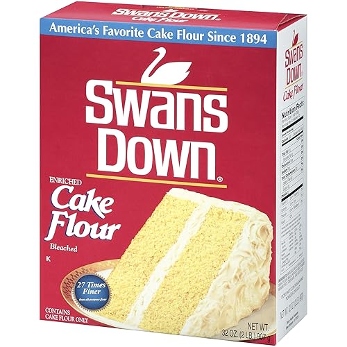 Swans Down, Cake Flour, 32oz Box - PACK OF 8