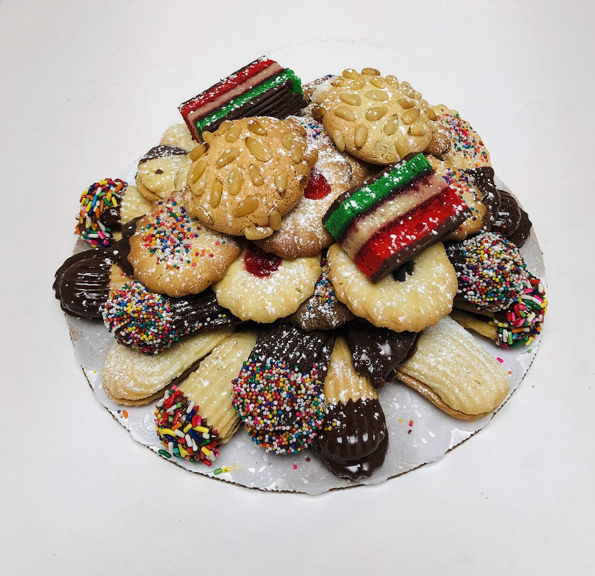 Assorted Butter Cookie Tray (1 1/2 lbs)