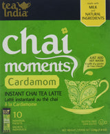 Tea India, Chai Tea Latte Mix, 10 Bags