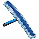 Unger Professional Grip Window Scrubber, 18"