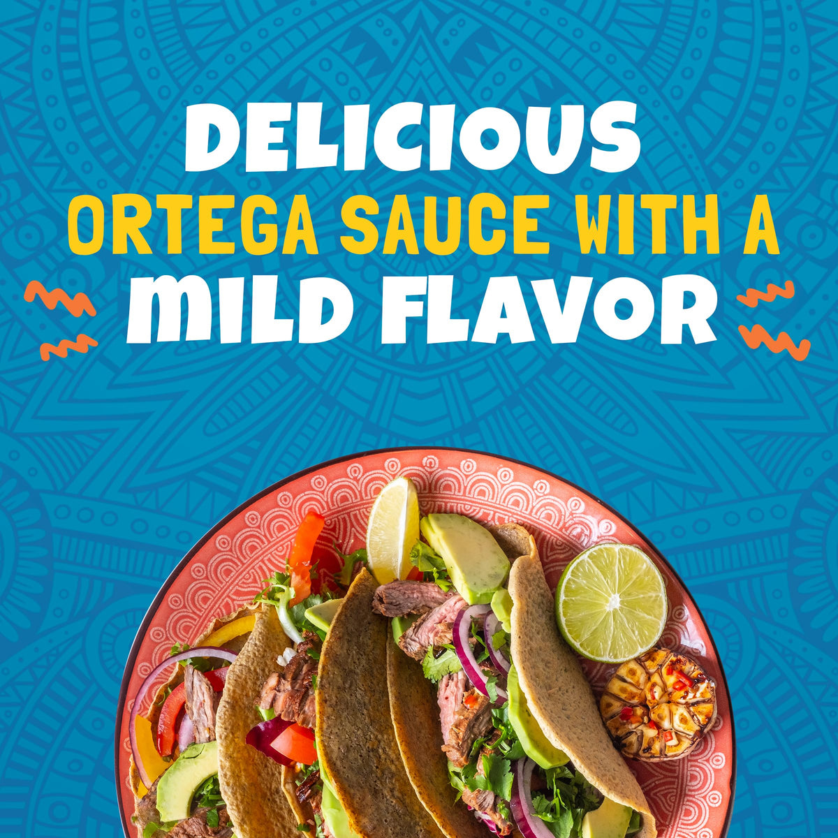 Ortega Mild Taco Salad Ranch Sauce, 9 Ounce