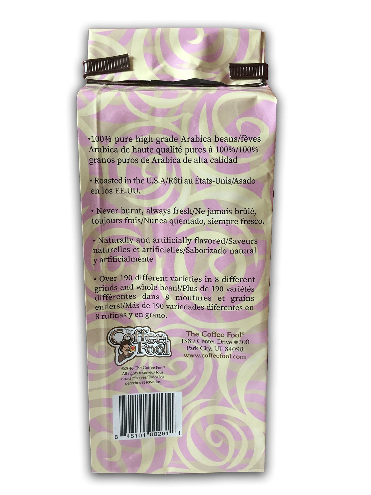 Coffee Fool's Chocolate Espresso (Coarse Grind)